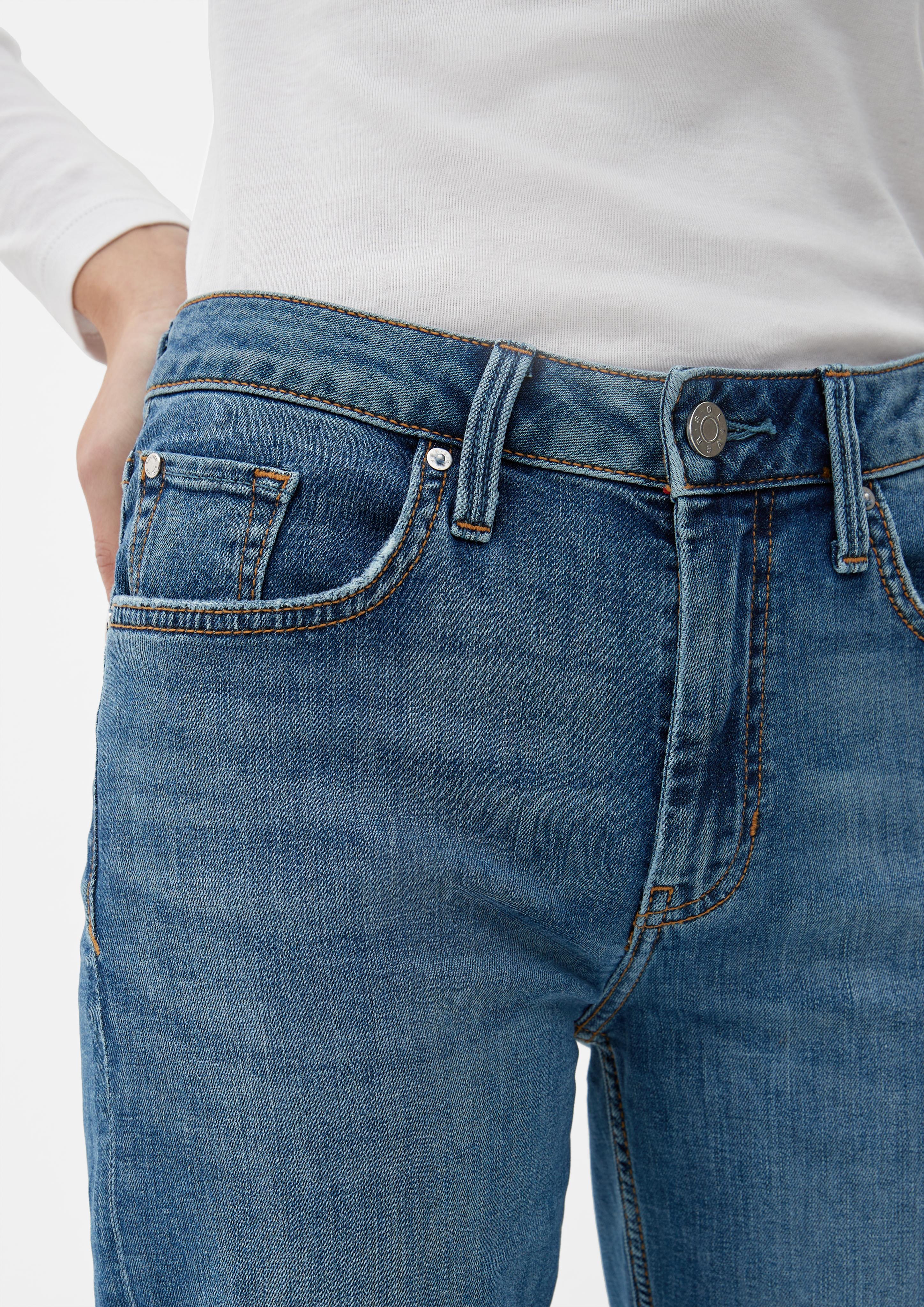 Jeans Karolin / Regular Fit / Mid Rise / Straight Leg   2127215-54Z3
