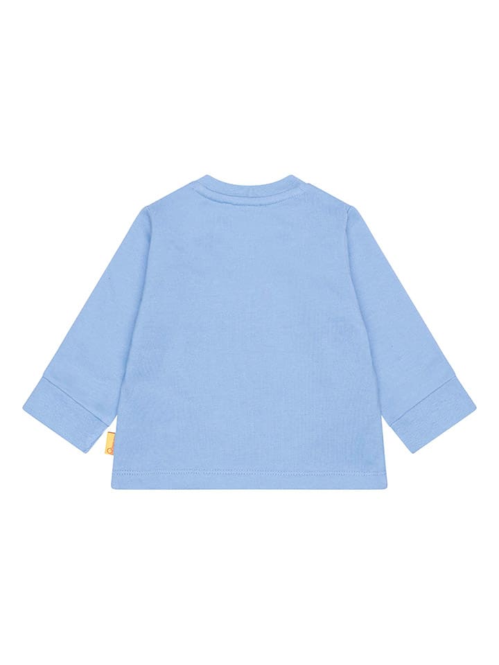 Steiff Sweatshirt in Hellblau günstig kaufen
