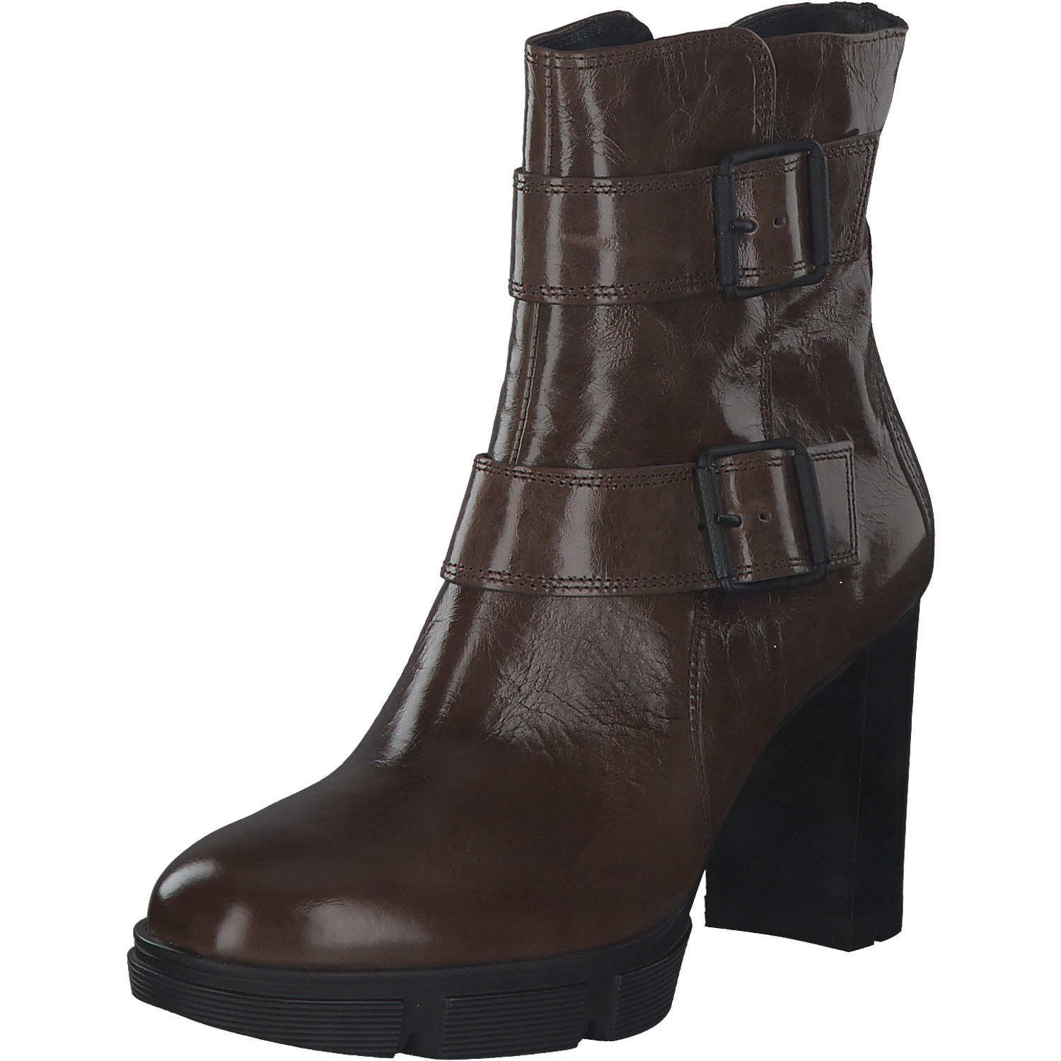 Paul Green 9946, Klassische Stiefeletten, Damen, Braun