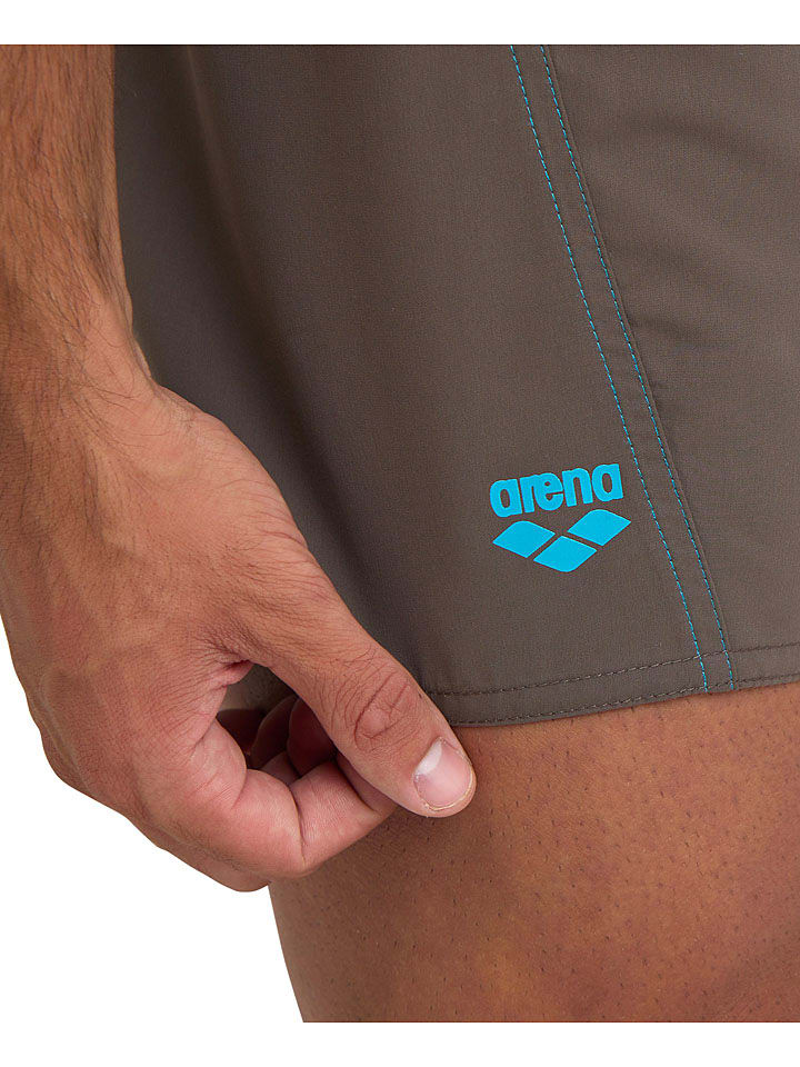 Arena Badeshorts in Braun günstig kaufen