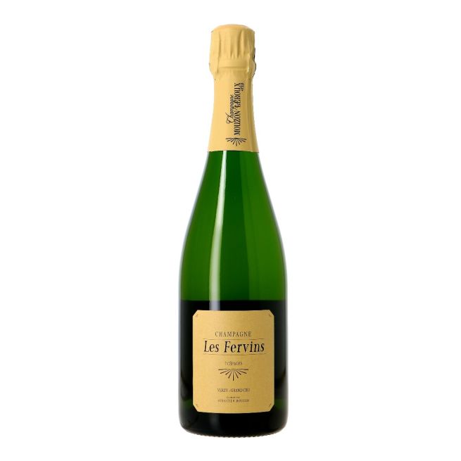 Mouzon-Leroux, Les Fervins, 7 cépages, Brut Nature, 2016