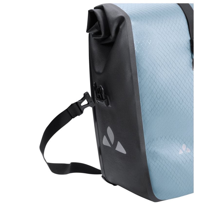 Aqua Back Single Fahrradtasche, recyceltes Hauptmaterial