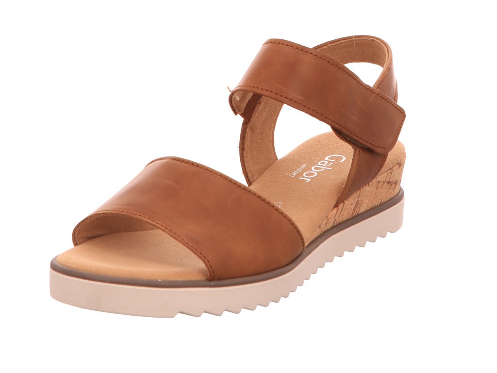 GABOR Klassische Sandalen braun 82.750