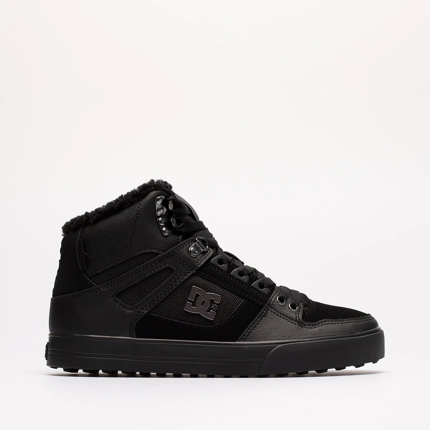 DC PURE HIGH-TOP WC WNT Schwarz