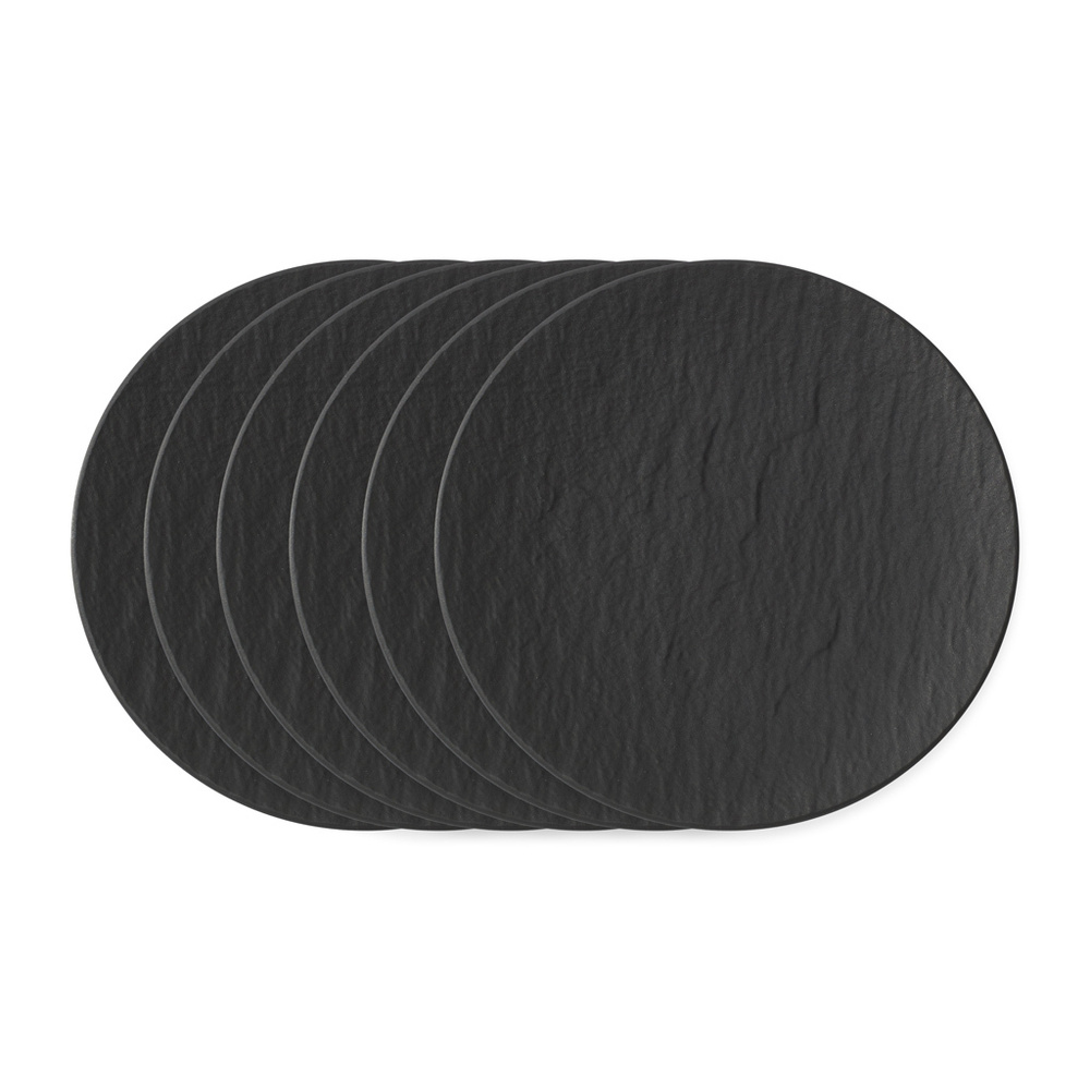 Villeroy & Boch Assiette à pain 6 pièces Manufacture Rock Assiette
