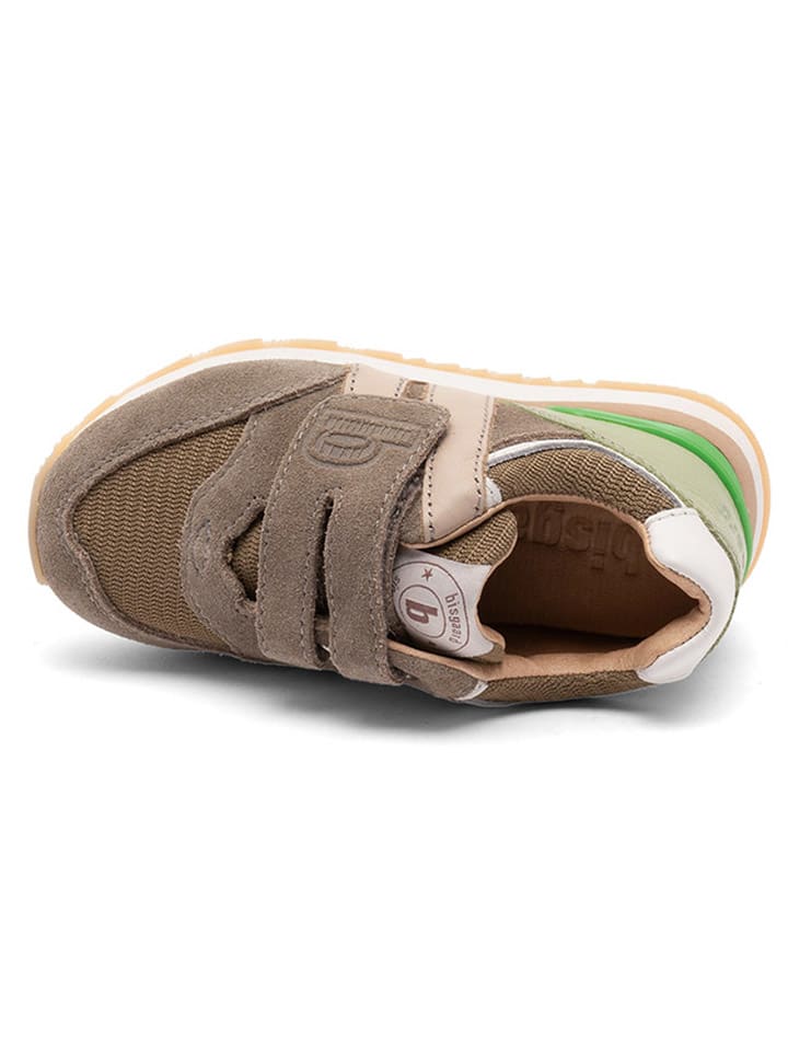 bisgaard Sneakers in Khaki/ Grün/ Weiß günstig kaufen