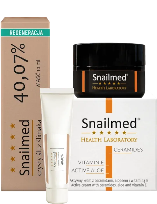 „Snailmed“ regeneruojamųjų procedūrų rinkinys