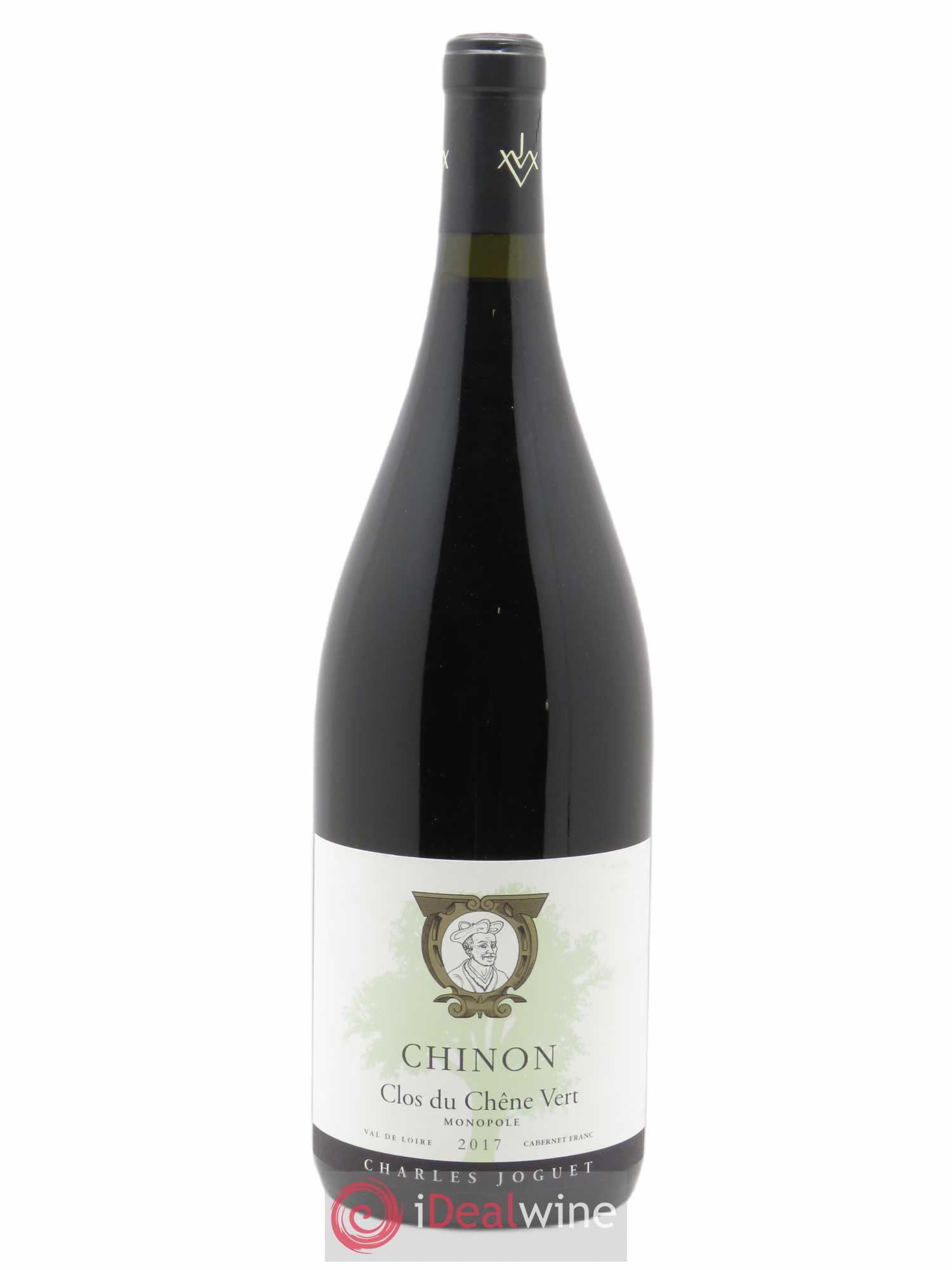Chinon Clos du Chêne Vert Charles Joguet  2017 - Lot de 1 Magnum