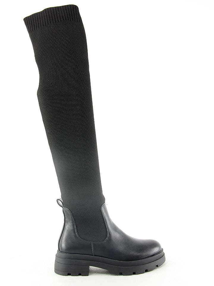 Sixth Sens Stiefel in Schwarz günstig kaufen