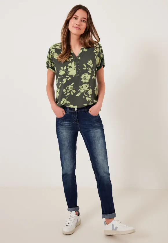 CECIL Bluse mit Print