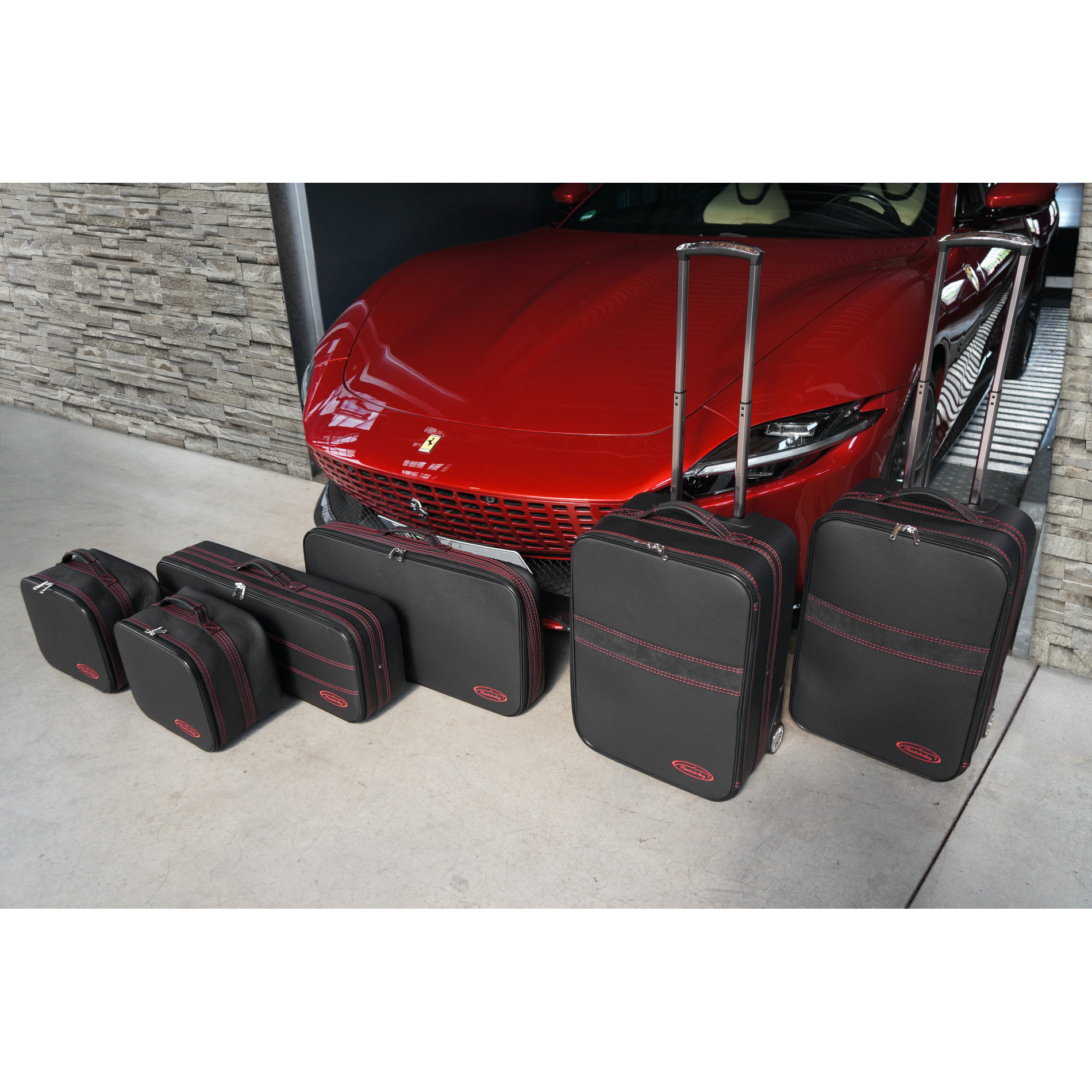 Roadsterbag Ferrari Roma - 1-tlg. Zusatzkoffer