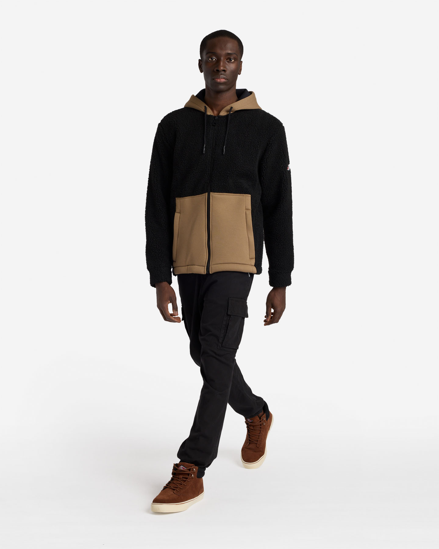 Felpa Bear Urban Asked M BM242W24-050