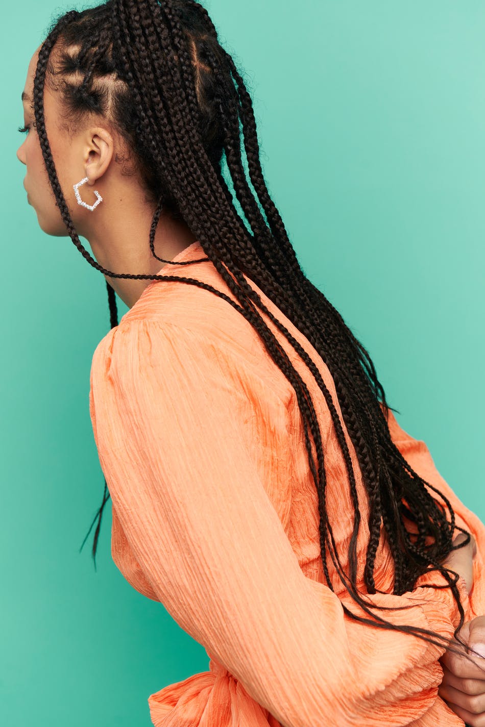 Moa wrap top