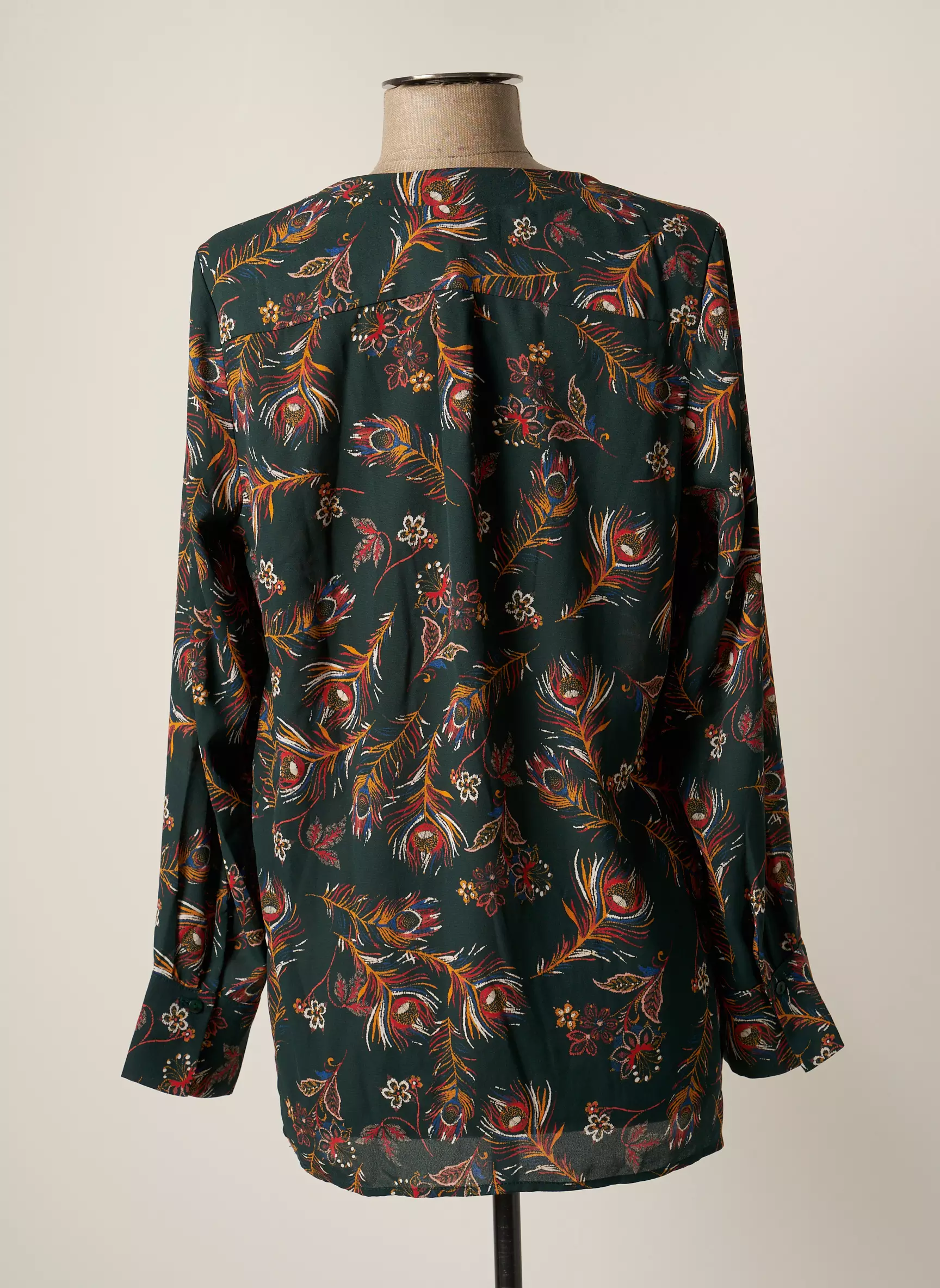 Cottonade Blouses Femme couleur vert