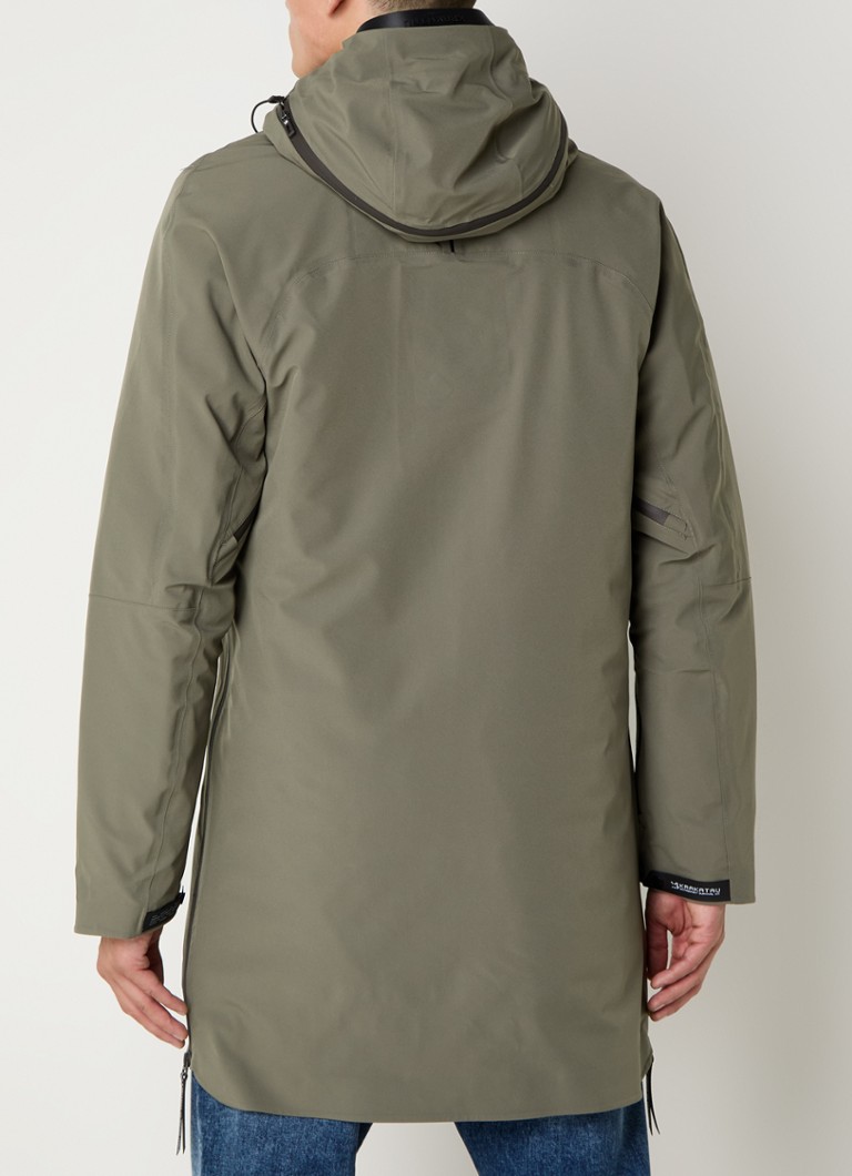 Parka Krakatau QM481 avec poches zippées