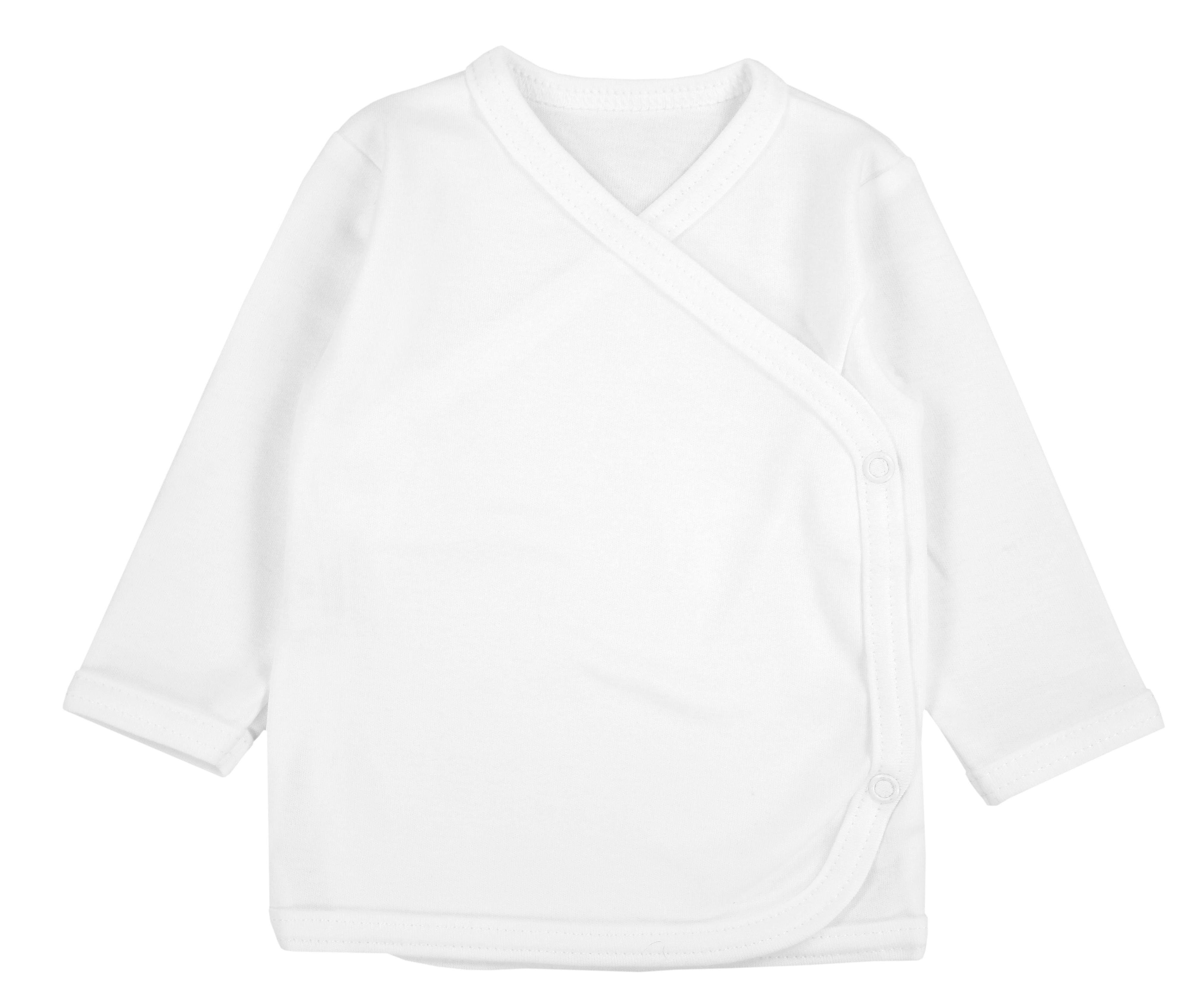 TupTam Wickelshirt Unisex Baby Langarm 5er Set aus OEKO-TEX zertifizierten Stoffen (5-tlg)