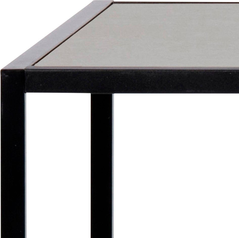 ACTONA GROUP Bartisch, mit schmalem Metallfuß, Breite 120 cm, in weiteren Variationen