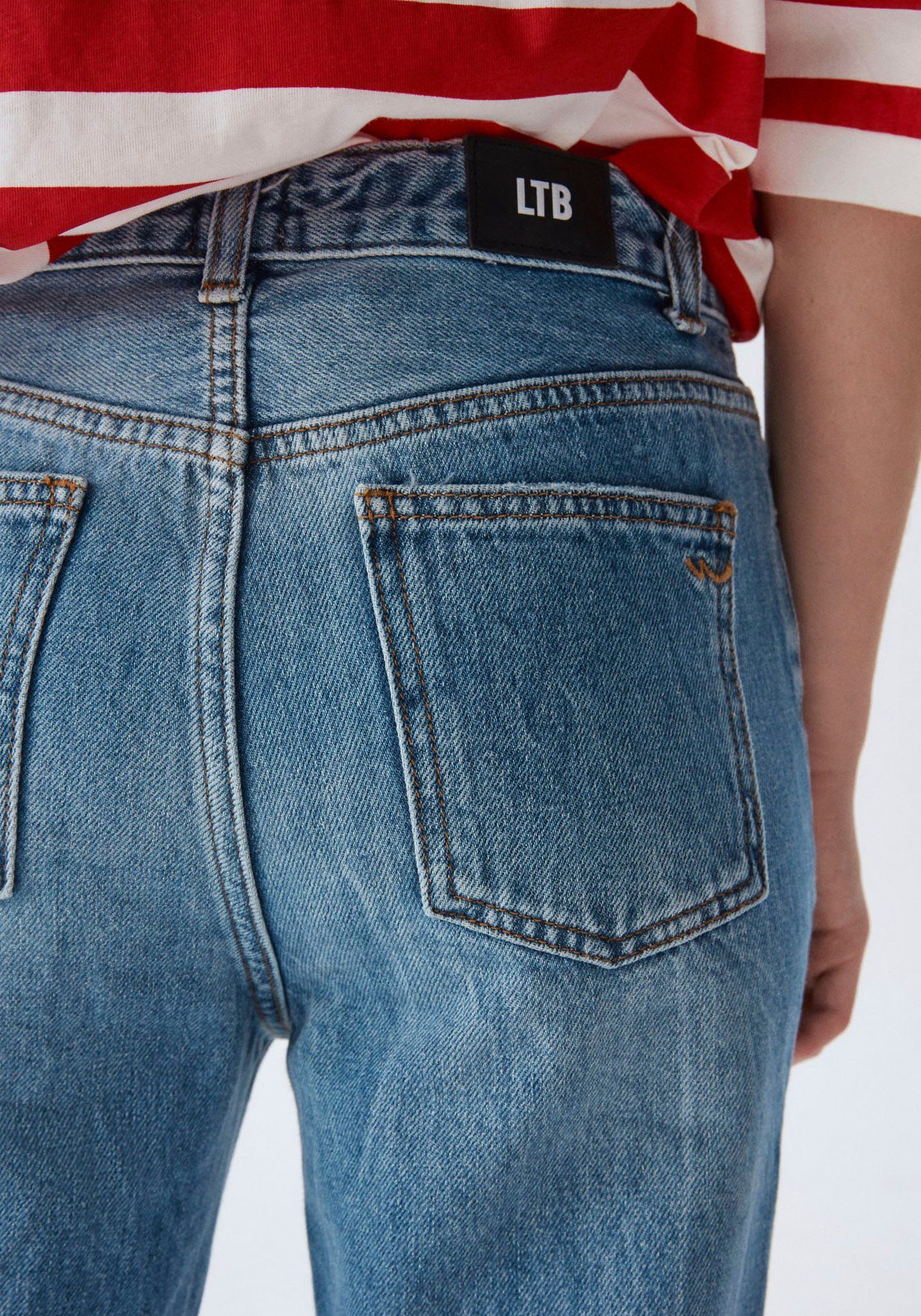 LTB Destroyed-Jeans OLIVA für GIRLS