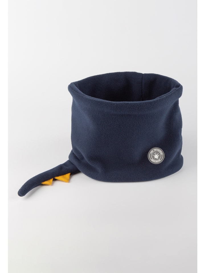 Sigikid Fleece-Loopschal mit Baumwollfutter in dunkelblau günstig kaufen onesize