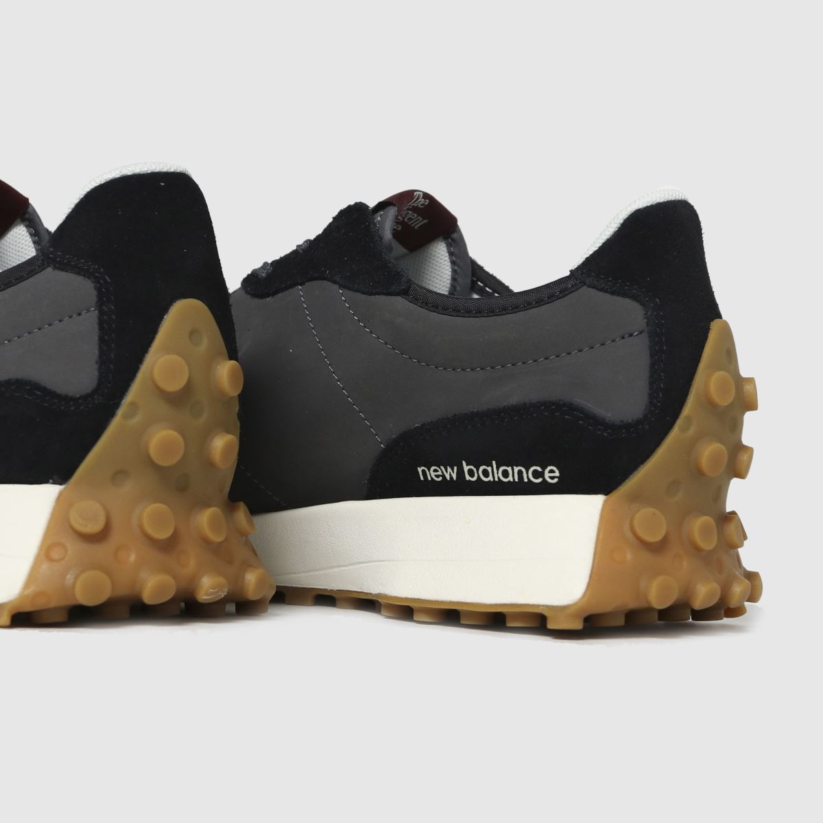 New Balance 327 fekete sportcipő