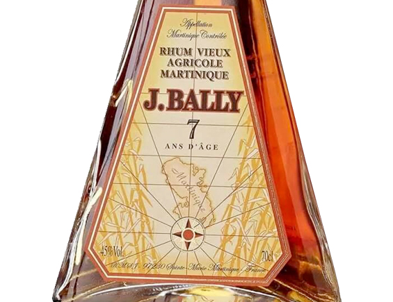 Rhum Bally Pyramide 7 Ans Sous étui