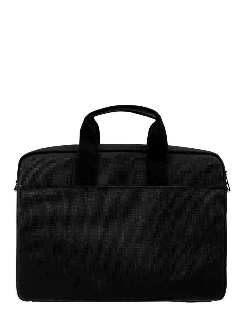 Laptoptasche mit Logo in schwarz