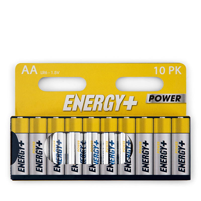 Energy Batteri AA 10-pk, Power Energy