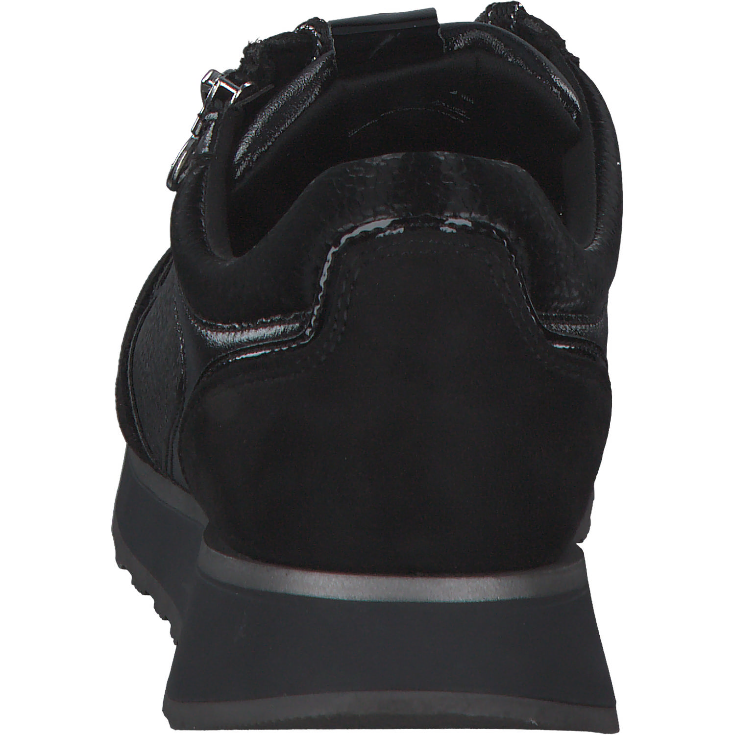 Tamaris 23603, Sneakers Low, Damen, Schwarz