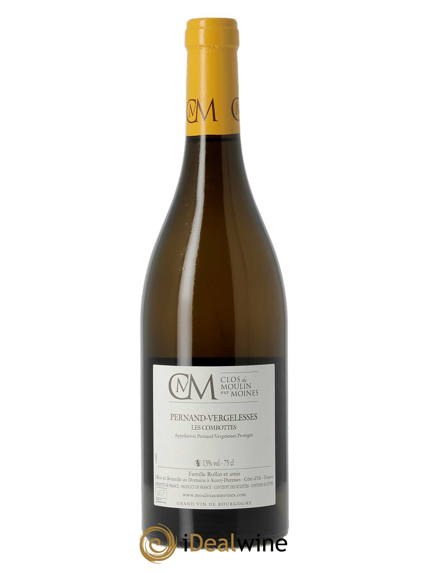 Pernand-Vergelesses Les Combottes Clos du Moulin aux Moines  2020 - Lot de 1 Bouteille