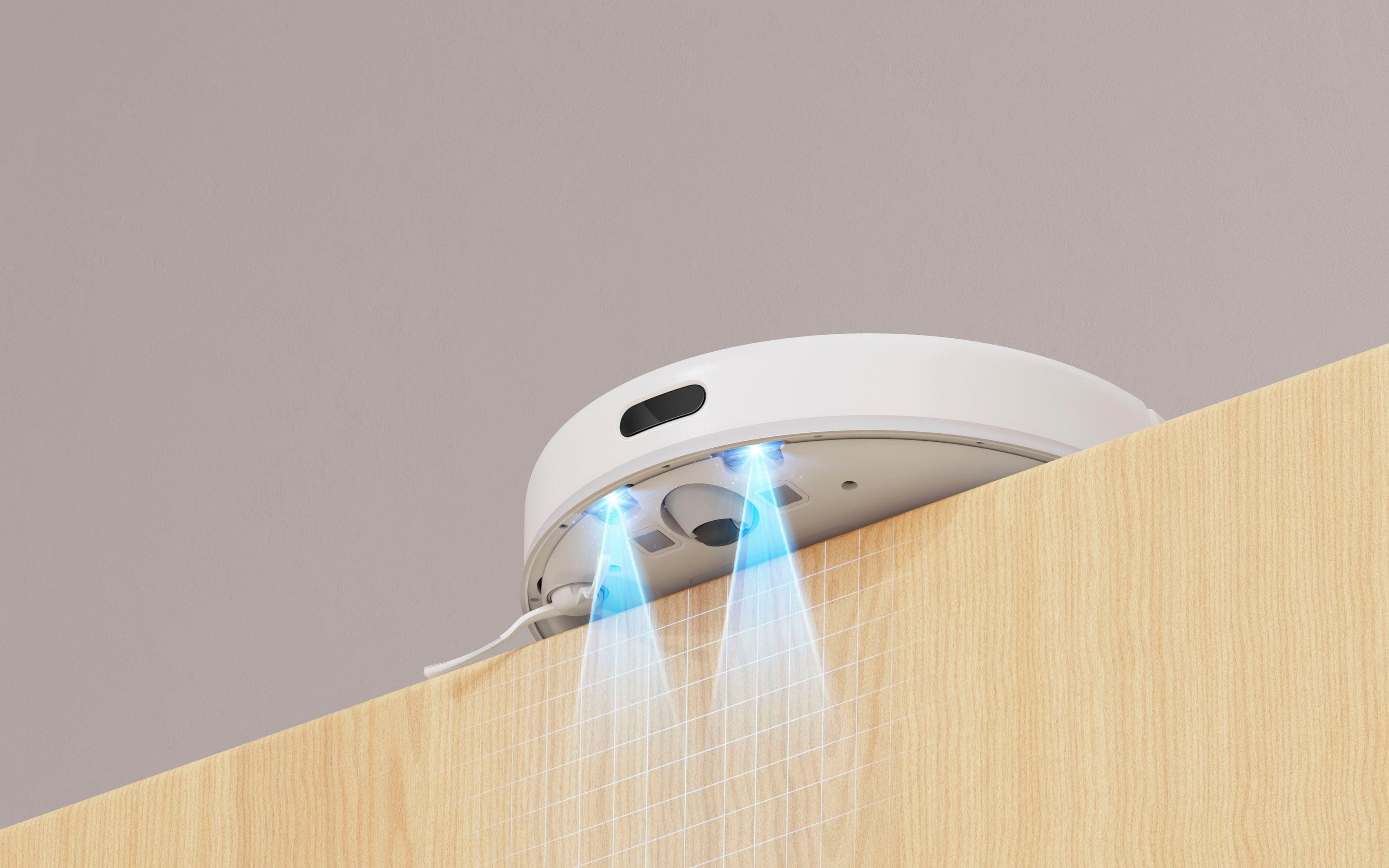 dreame Saugroboter Dreame D10 Plus;, 46 W, mit Wischfunktion und Absaugstation