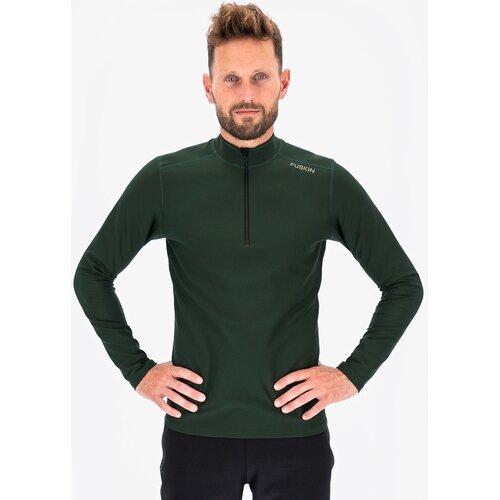 HERREN PULLOVER MIT REISSVERSCHLUSS MENS ZIP NECK