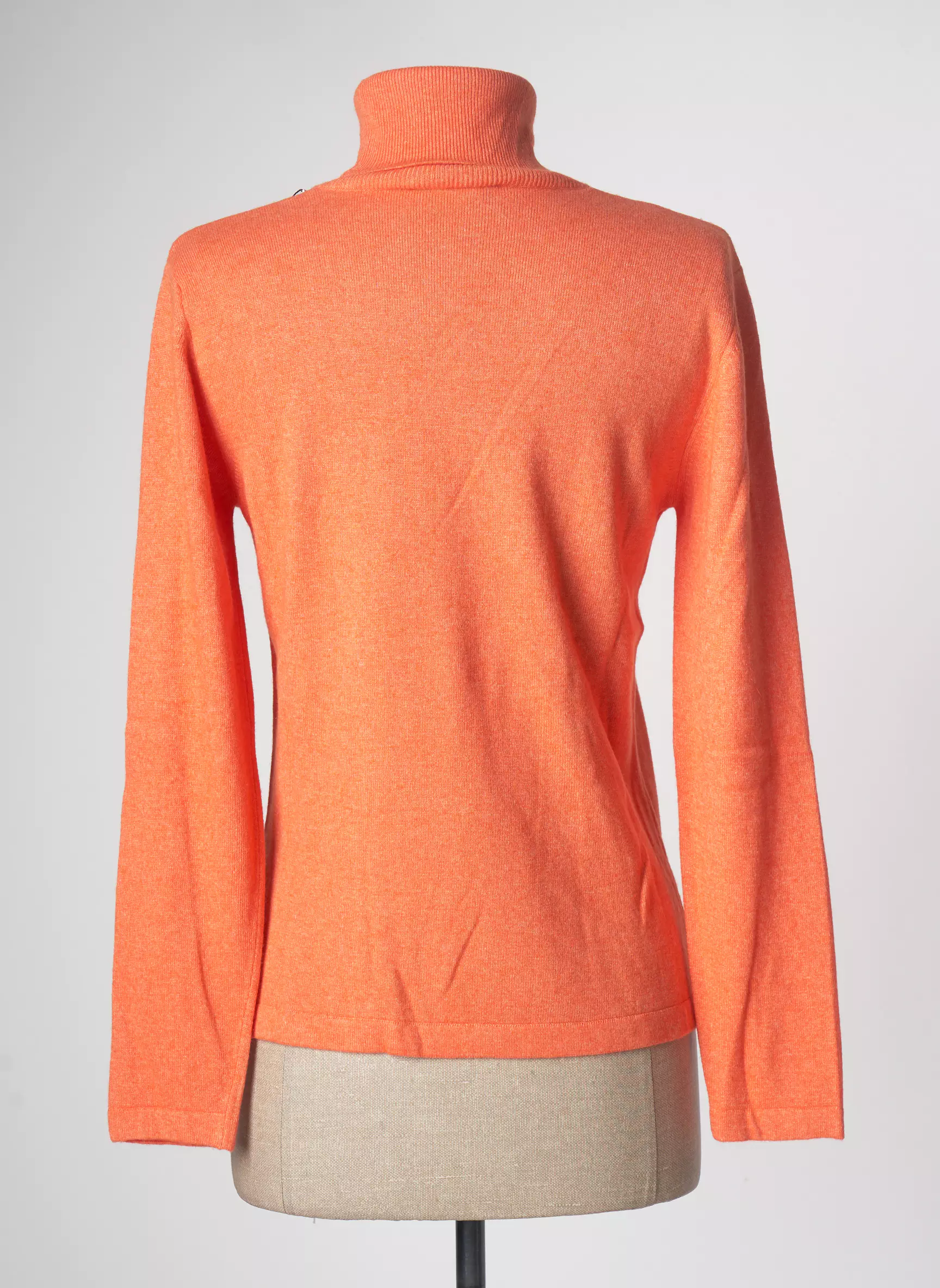L Annexe Des Filles Cols Roules Femme couleur orange