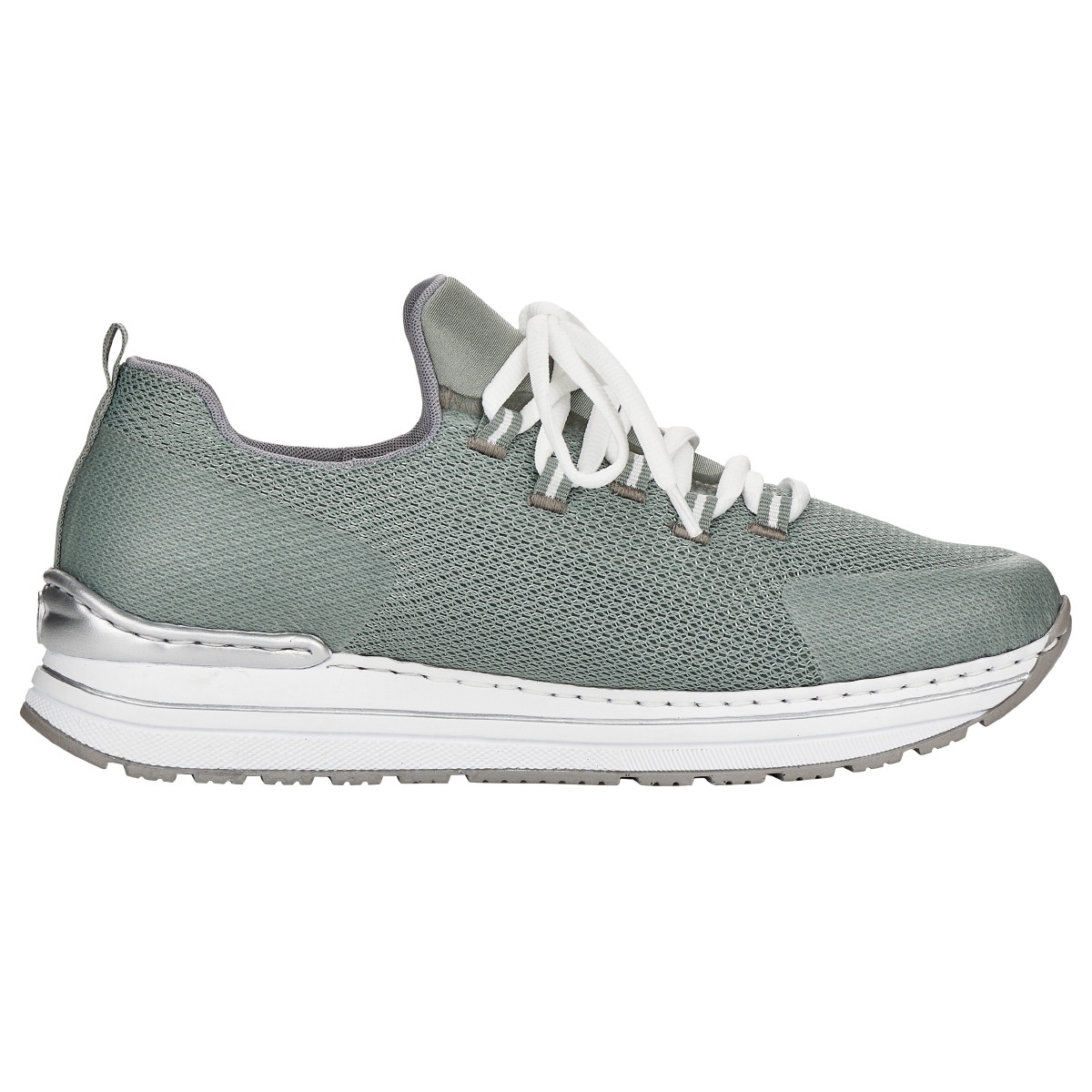 Rieker N6963 Sneaker Low gruen