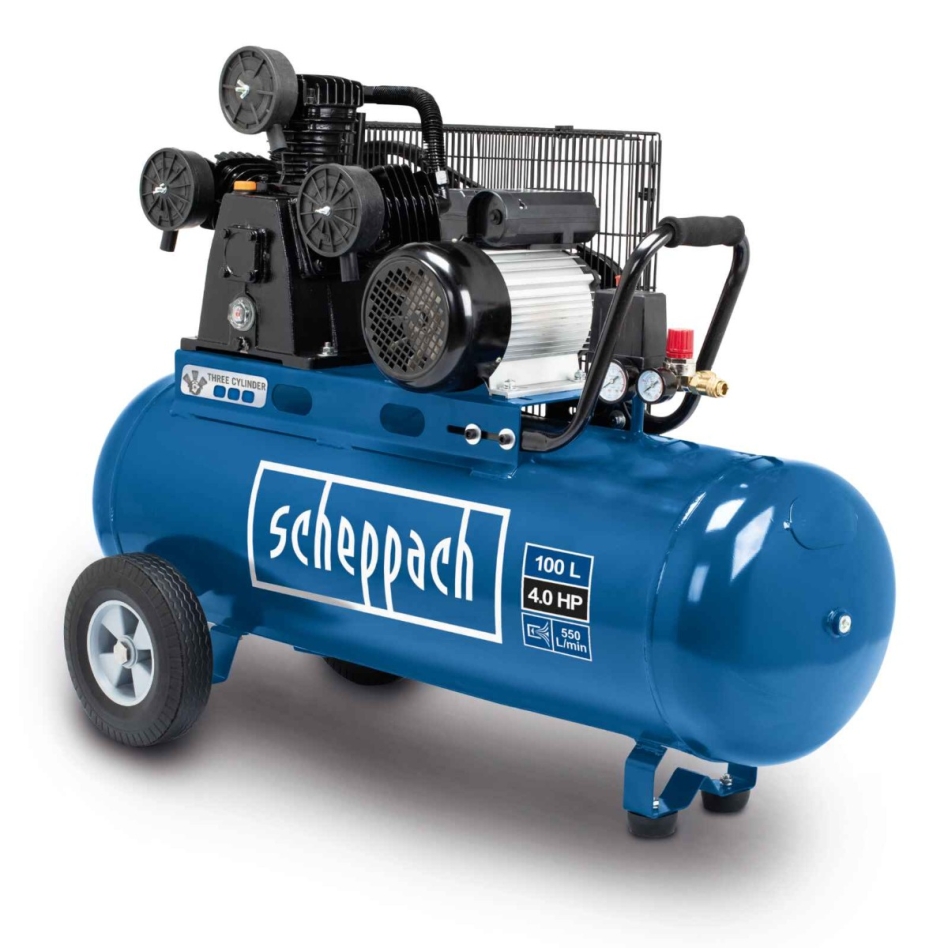 Scheppach 5906147902 HC550TC kompresor 400V 100L