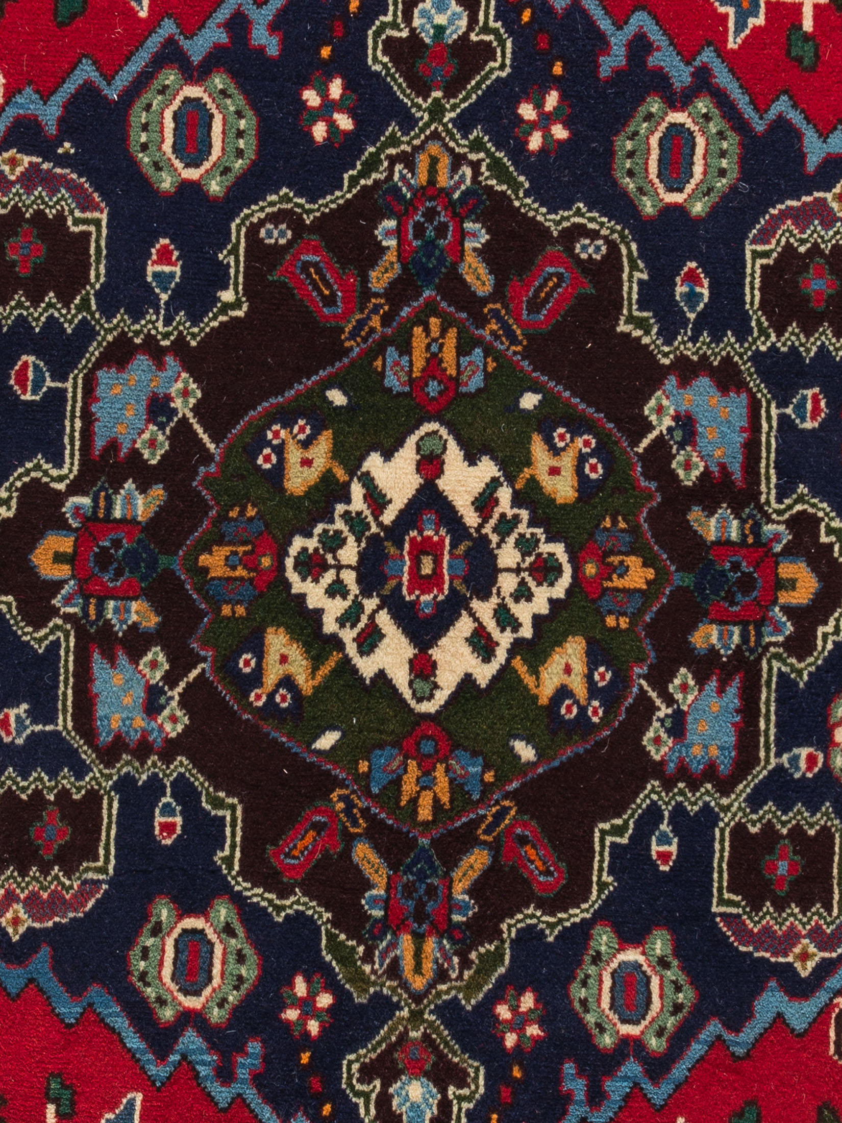 Sirjan ca. 170 x 255 cm, Unikat / Einzelstück