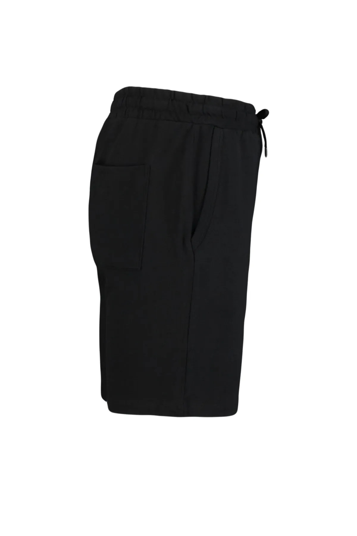 Trendyol Collection  Schwarze reguläre Shorts aus 100 % Baumwolle mit Struktur in limitierter Auflage TMNSS23SR00035