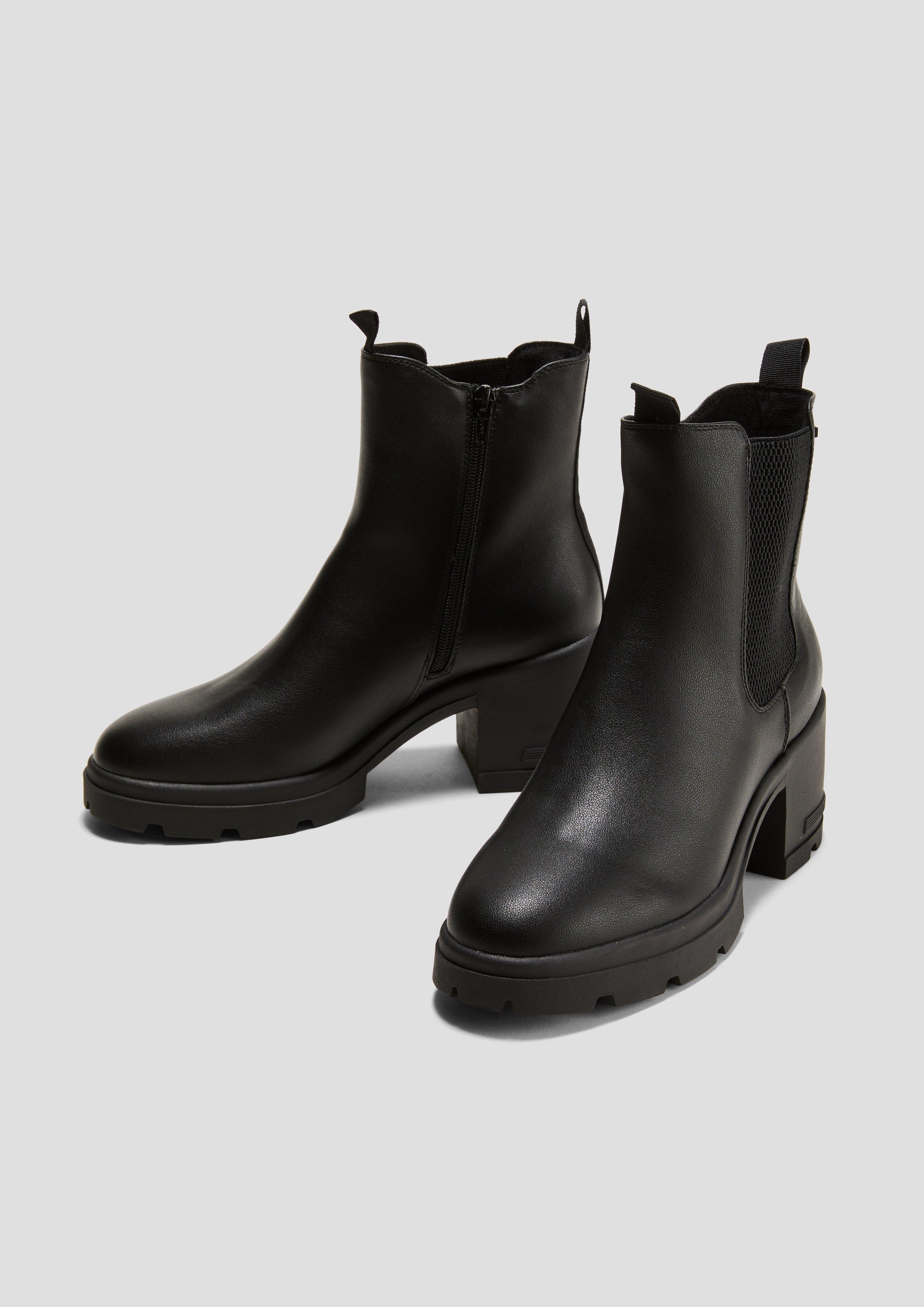 Stiefel mit Blockabsatz  6008298-001