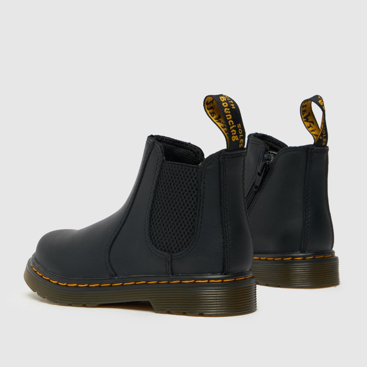 Dr. Martens fekete 2976 kisgyermek csizma
