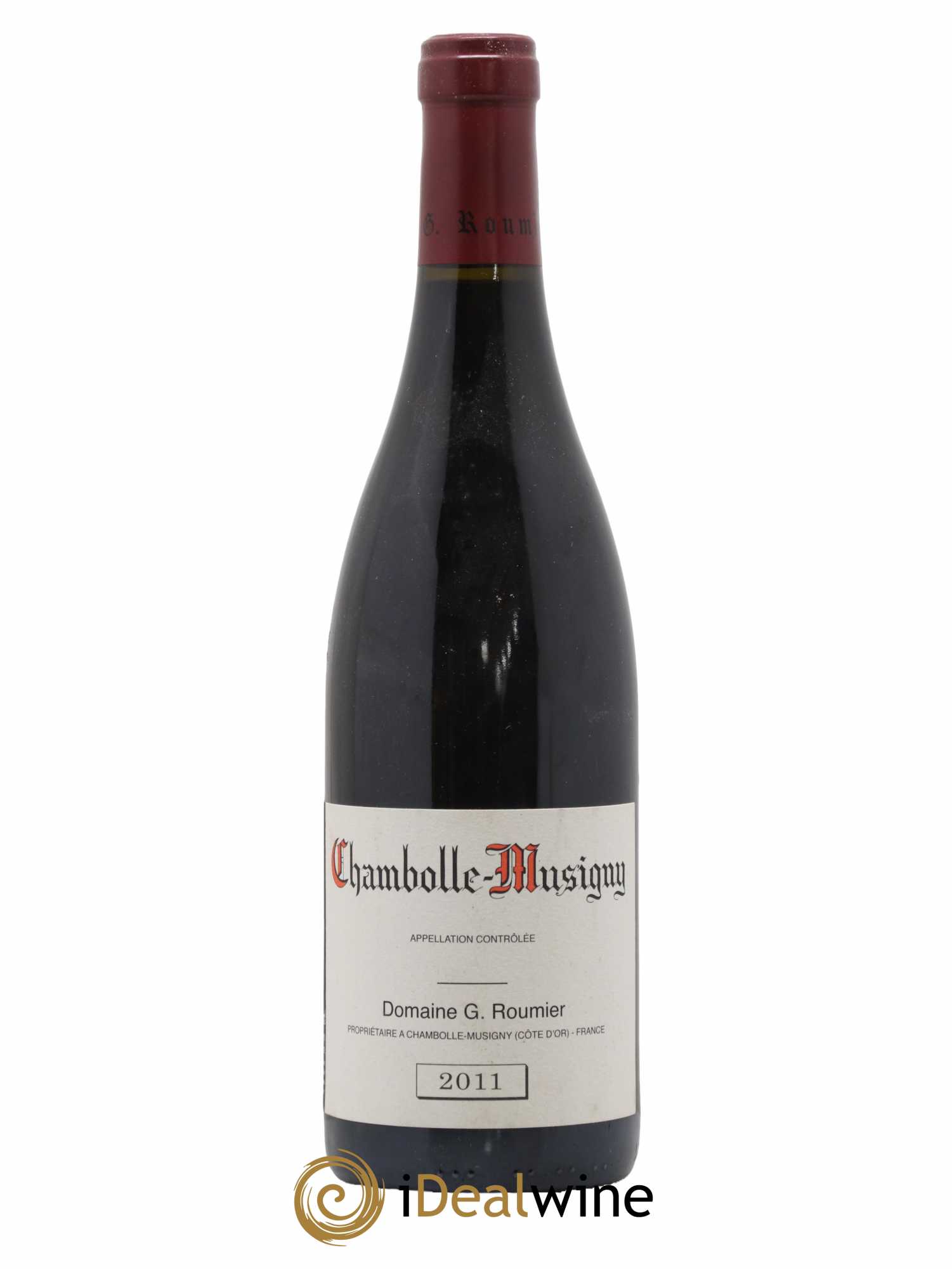 Chambolle-Musigny Georges Roumier (Domaine)  2011 - Lot de 1 Bouteille