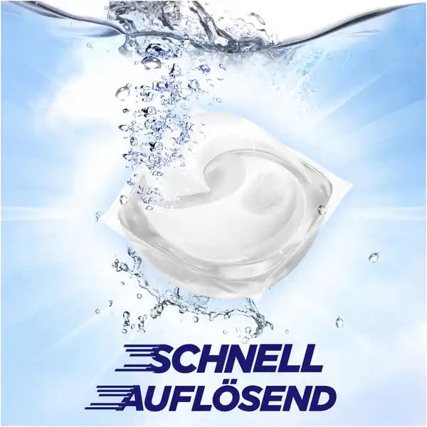 Vollwaschmittel Flüssig All-in-1 Pods Sensitiv 15WL