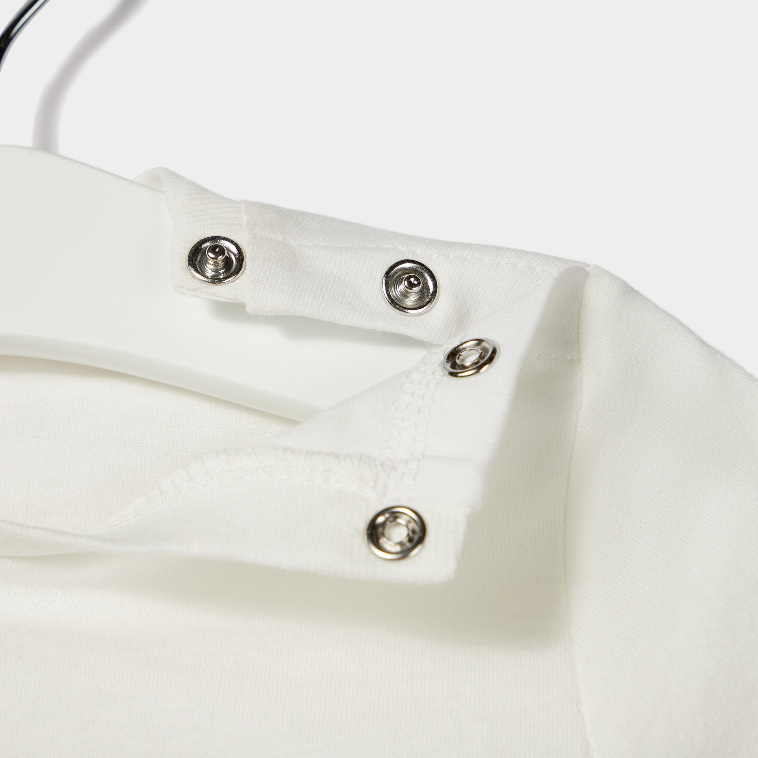 T-shirt manches courtes blanc bébé garçon | La Halle
