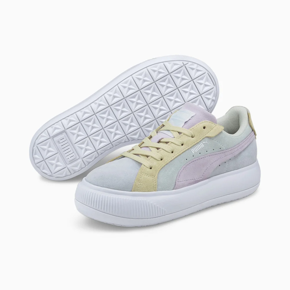 PUMA Suede Mayu Raw 383114-01 / weiss