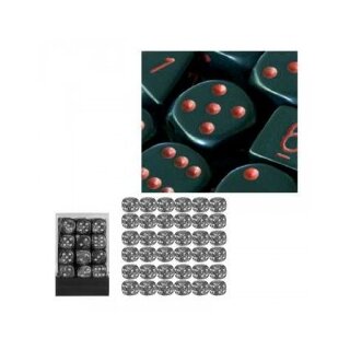 Schwarz-Rot 36xW6 Set (undurchsichtig)