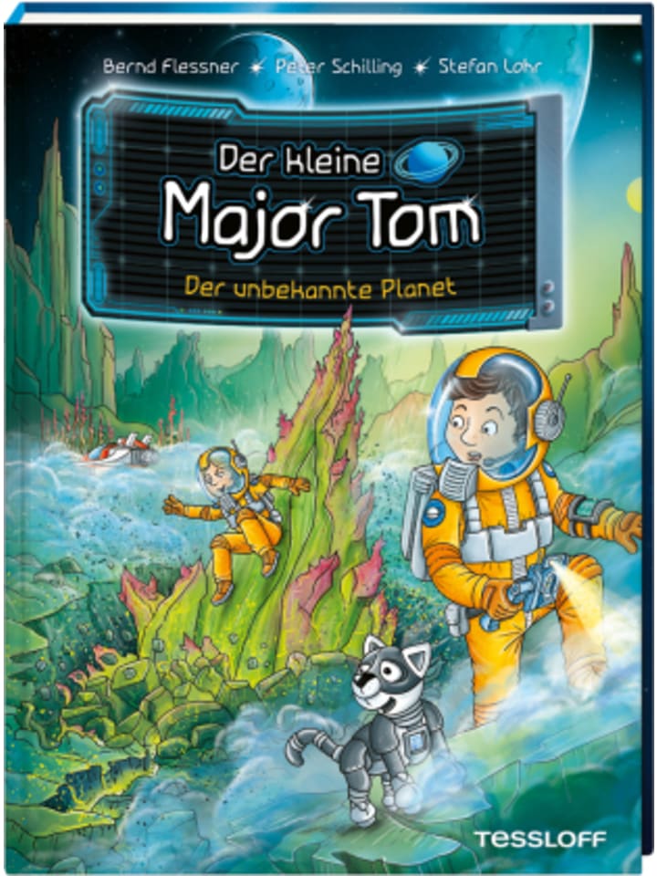 Tessloff Buch - Der kleine Major Tom. Band 20. Der unbekannte Planet günstig kaufen onesize