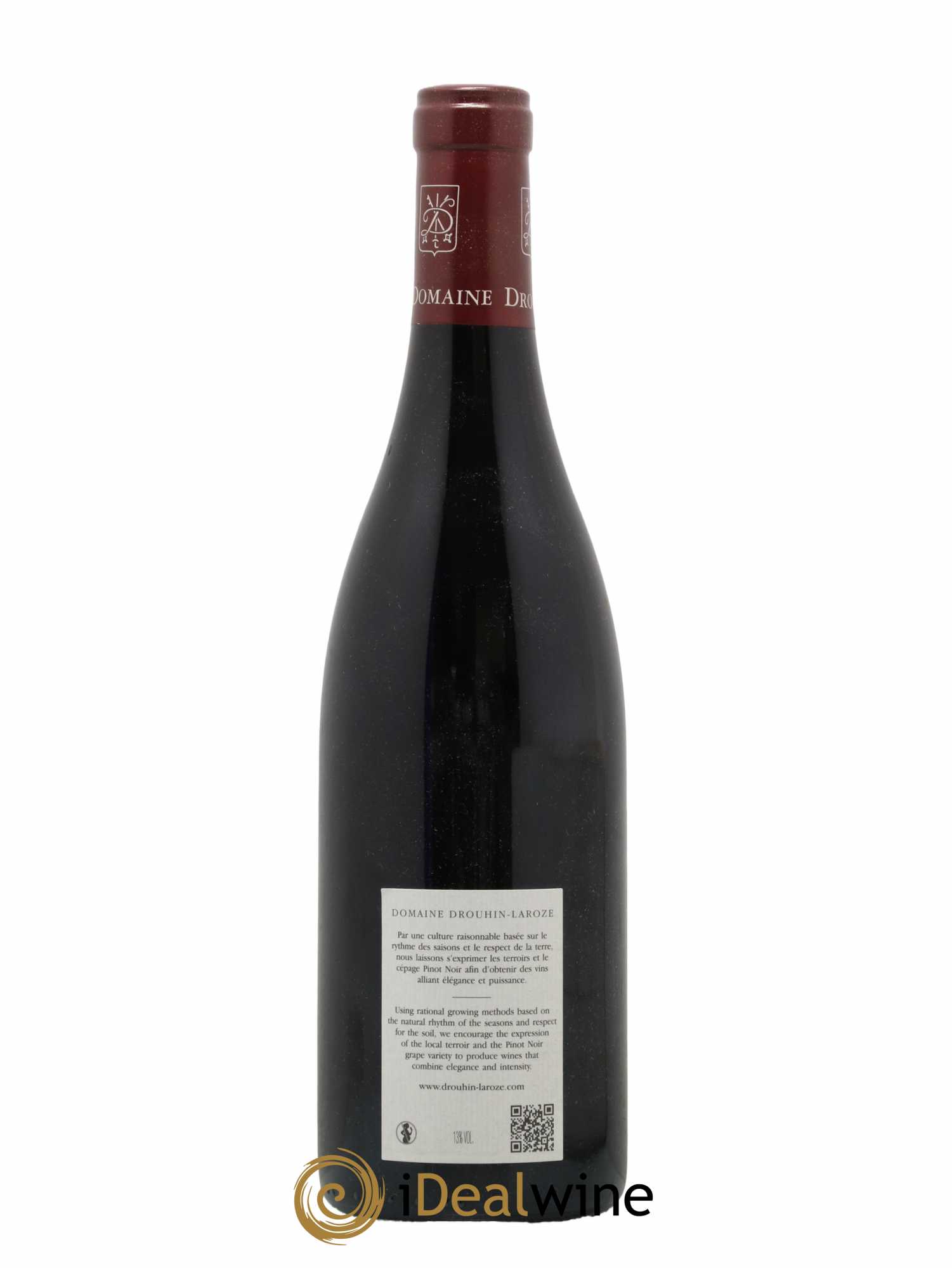 Chambertin Clos de Bèze Grand Cru Domaine Drouhin-Laroze  2017 - Lot de 1 Bouteille