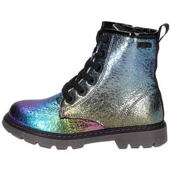 Puccetti Schnür Boots in bunt
