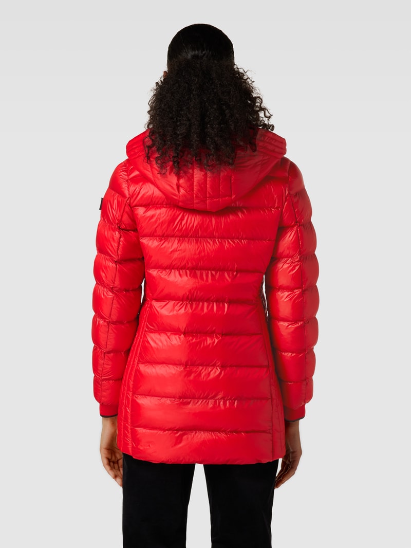 Steppjacke mit Kapuze Modell 'HIGHCLASS MEDIUM 1001' in rot