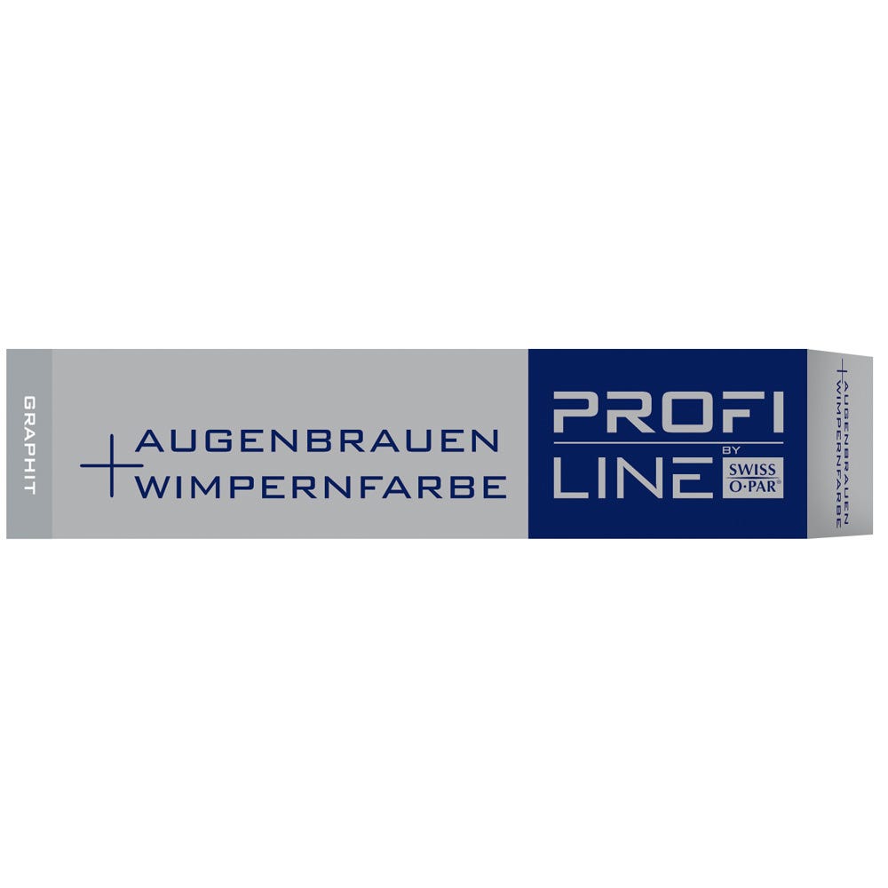 Profiline Augenbrauen- & Wimpernfarbe graphit 15 ml