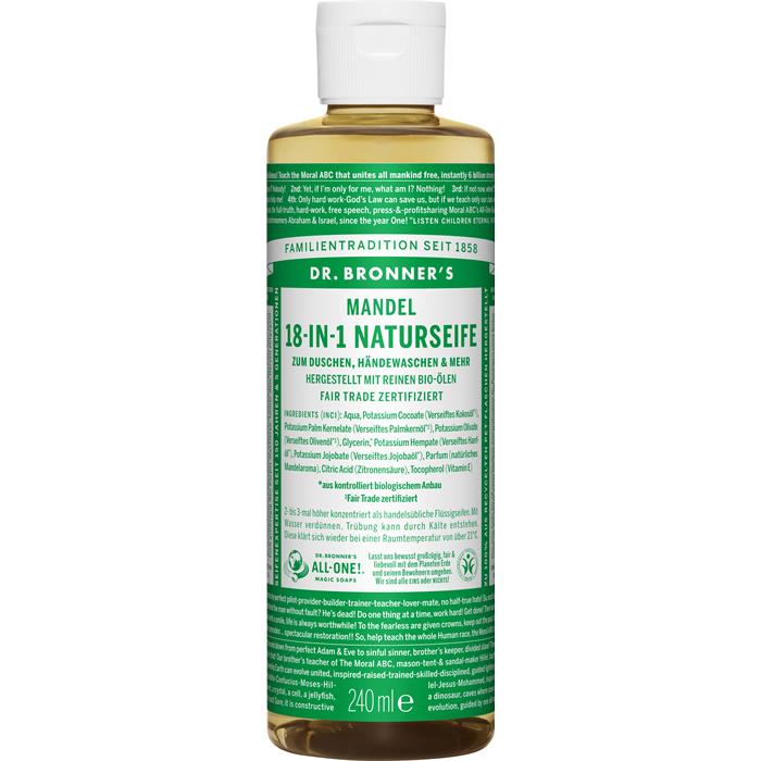 Mandel 18-in-1 Naturseife