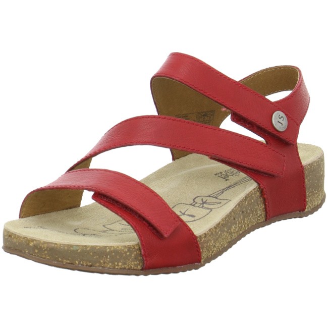 JOSEF SEIBEL Komfort Sandalen rot